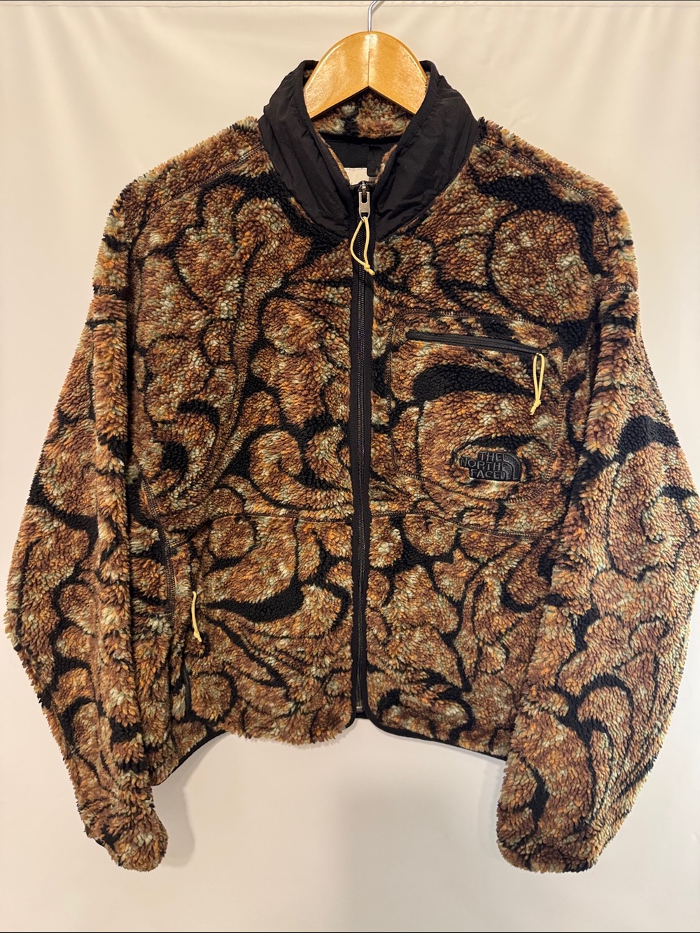 The North Face Jacquard Extreme Pile Full-Zip Jacket